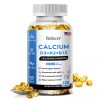 Calcium D3 + K2 + B12 120 Capsules - Supports
