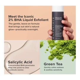 Exfoliante Facial Paula Choice Skin Perfecting Bha 118ml Ácido Salicílico