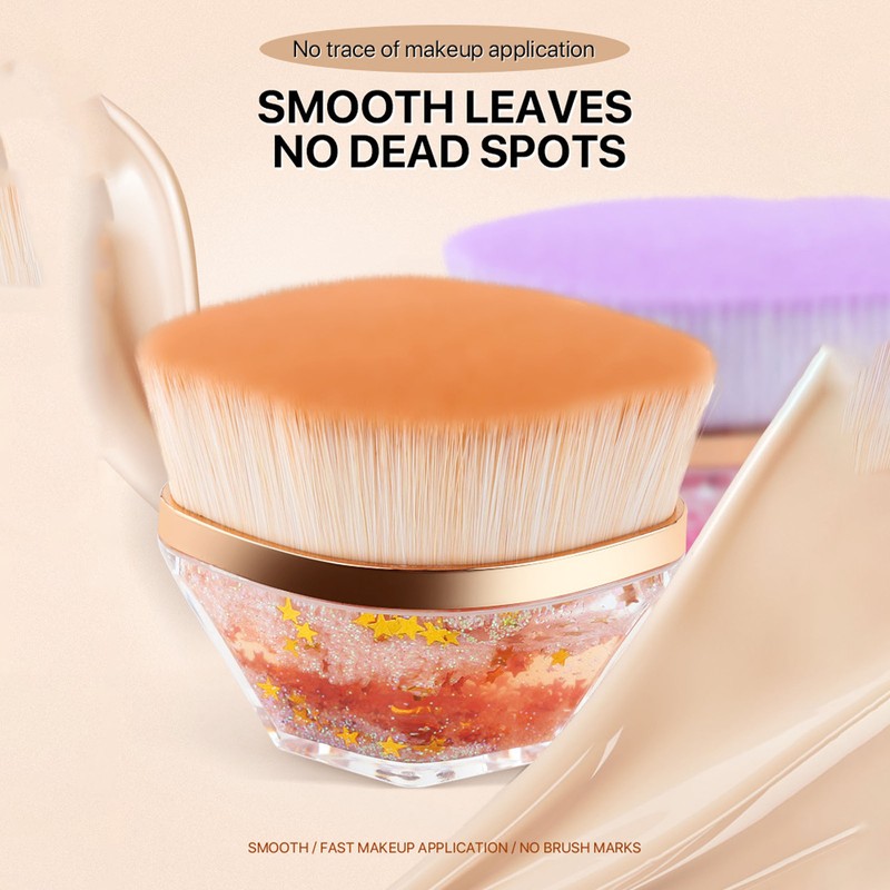 Nail Dust Cleaning Brush Soft Nail Art Dust Powder Remover