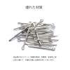 YFFSFDC 15 Sizes 420 Pcs Stainless Steel Cotter Pin Kit