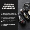 Kit para Crecimiento de Barba con Suero y Cera, Hombre,