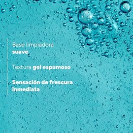 DUCRAY, Keracnyl Gel Espumoso, Limpia y Purifica la Piel Grasa, Disminuye el Exceso de Sebo, 200ml