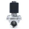 U.S. Solid 3/4" Stainless Steel Solenoid Valve - 110V AC,