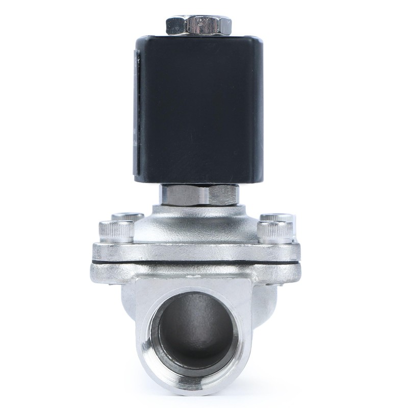 U.S. Solid 3/4" Stainless Steel Solenoid Valve - 110V AC,