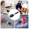 3 Pcs Drill Bit Holder Hex Shank 60mm Magnetic Bits