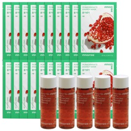 (20 sheets)Innisfree Energy Mask Pomegranate+ / (20매)이니스프리 에너지 마스크 석류+