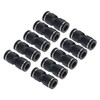 LokoCar Quick Connect Pneumatic Fitting Fits For 3/8 OD Push