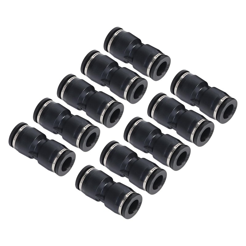 LokoCar Quick Connect Pneumatic Fitting Fits For 3/8 OD Push
