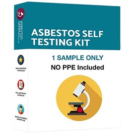 Asbestos Sample Only Test/Testing Kit (Test 1 Sample) - No PPE Inc, Next day UKAS Lab Fee Included