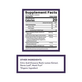 Just Ingredients Tropical Paradise Electrolytes - Single Serving Packs (20)