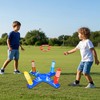 Pack of 10 Inflatable Pool Toys, Inflatable Throwing Game with