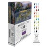 Savoir Faire Extra weicher Halbstäbchen Pastell-Set, Holz, Mehrfarbig, 30 Count