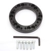 Steering Spacer Steering Hub Steering Adapter Aluminum 12mm Thickness for