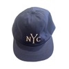 Cooperstown Ball Cap, Logo Cap, blue, Free size