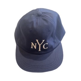 Cooperstown Ball Cap, Logo Cap, blue, Free size