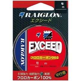 Raiglon Exceed Fluorocarbon 002, 166.4 ft (50 m), No. 1.2