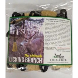 Hightower Products Licking Branch Kit ( 5 Hemp Branches and Smokey's 4-Buck Preorbital Gland Lure)