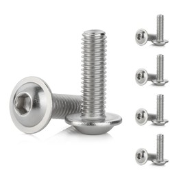 10pcs Motorcycle Fairing Windscreen Fixing Bolts Screws M5 x 20mm,304 Stainless Steel Universal Bodywork Fastener for Motorcycle Fairing Replacement Parts