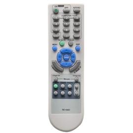 RD-450C Replaced Remote fit for NEC Projector RD-448E LT150Z LT170 LT180 LT180+ LT220 LT240 LT240K LT245 LT25 LT260 LT260K LT265 LT280 LT30 LT30+ LT35 LT35+ LT37 LT37+ LT375 LT380 LT60 M230X M230X+
