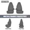 SAPUBK Front Seat Covers Sets Replace for 1996-2009 Chevy Express
