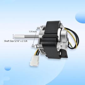 Xicbie 62345000 Bathroom Exhaust Fan Motor | Replacement for Original Motor | Compatible with LS100SE, LS50SE, LS80SE | Quiet & Durable | Easy to Install | Multi-Room Use