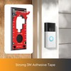 No-Drill Adhesive Doorbell Mount for Ring Battery Doorbell (2020 Release)