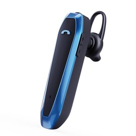 Bluetooth Headset, Single Earphone, 2024 Masterpiece, Bluetooth 5.3, Bluetooth Earphones, Up to 280 Standby Time, Microphone Included, Handsfree, Headset, Left & Right Ear, Ear-hook Type, Connect 2