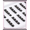 Lash Clusters Fluffly Eyelash Extension DD Curl Individual Lashes Wispy