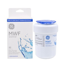 MWF Refrigerator Water Filter Replacement for MWF, MWFA, MWFP, GWF, GWFA, Kenmore 9991, 46-9991, 469991, Pack of 2