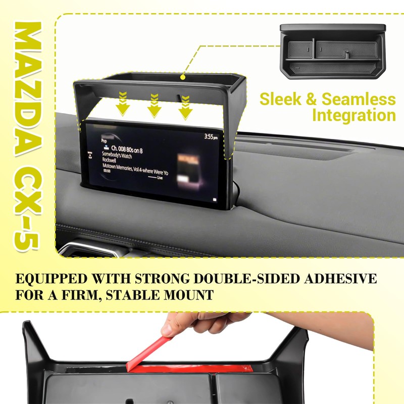 X-TKER Dash Storage Organizer Compatible with 2022 2023 2024 2025
