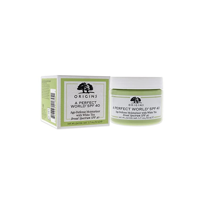 Origins A Perfect World SPF 40 AGE-DEFENSE MOISTURIZER WITH WHITE