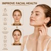 V-Face Brush for Facial Lifting Cleansing & Massage – Natural