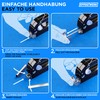 E•Werk - 5-in-1 Staple Gun Set - Heavy-Duty Stapler w/