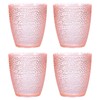 sourcing map 7oz Acrylic Drinking Glasses, 4Pcs Plastic Reusable Tumblers