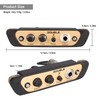 DOUBLE CJ01L Cajon Box Drum Preamp Pickup Musical Instrument Pickup