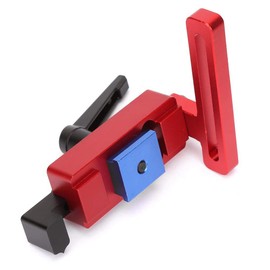 45 Type Miter Track Stop for Sliding Chute T-Track Stop Woodworking Hand Tools Aluminum Alloy T-Slot Limiter Accurate Length Limit Device