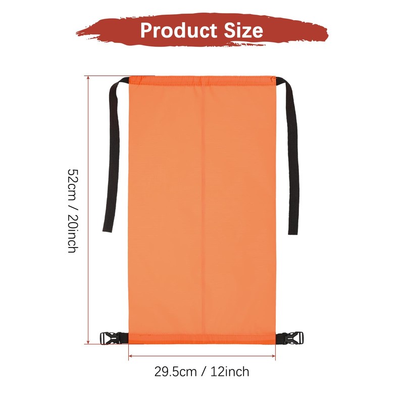 TIXIPEM Compression Stuff Sack [1PCS] - Waterproof Sleeping Bag Storage