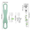 Sinbana 4pcs E-Readers Charms Set Compatible with Kindle and Other