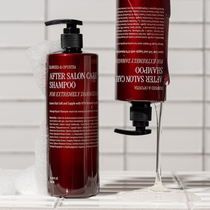 Curriculum Courishil After Salon Care Set / 커리쉴 에프터 살롱