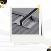 Expansion Joints Stainless Steel Tile Profile Matt Silver 2.5 m