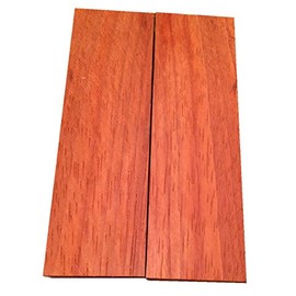 Padauk Knife Scales - 3/8"x1.5x5" - 2 Pack