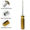 Murtenze 4MM Socket Wrench Screwdriver, 2 Pack Hex Socket Wrench