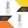 TATU Ready-To-Drink Protein Infused Water Lemon Ginger 4 Pack. 15