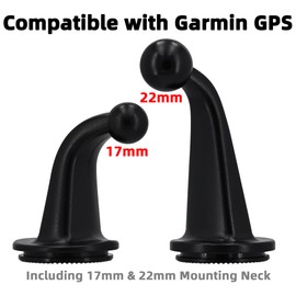 iSaddle Friction Mount for Garmin GPS Vehicle Truck RV Navigator Portable NonSkid Beanbag Dashboard Mount Holder for Garmin Drivesmart Nuvi Drive Dezl Zumo Driveassist DriveLuxe StreetPilot 17mm&22mm