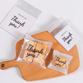 Nanaiche 100 Pcs OPP bag Clear Self Sealing Cellophane Bags,Gifts bag,Cookie Bags Resealable Cellophane Bag for Packaging Cookies,Favors, Products,Candy (2.7×2.7 in)