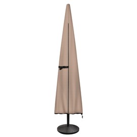 ULTCOVER Patio Parasol 600D Waterproof Outdoor Market Umbrella Cover - Fits Market Umbrella 7-10 Feet