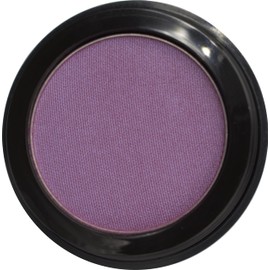 Pure Ziva Purple Passion Shimmering Violet Mauve Pressed Powder Single Eyeshadow; Talc, Paraben & Cruelty Free