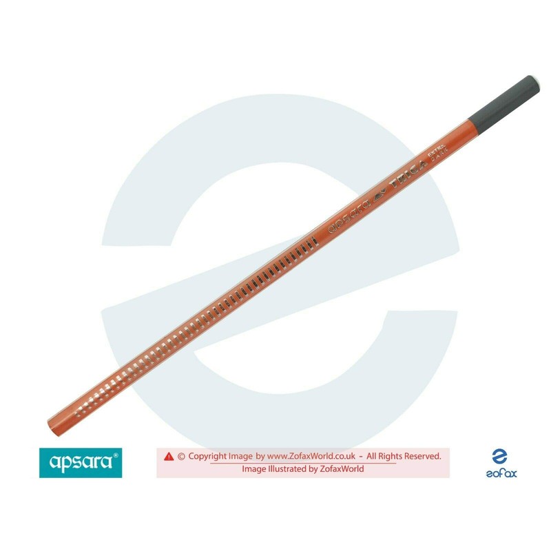 Apsara Triangular Pencils Box Pack Good Handwriting Comfort Grip (10