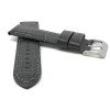 Hamilton 24mm Waterproof Leather Watch Band for Hamilton Jazzmaster -