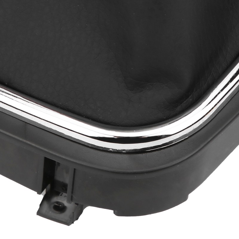 PU Leather Gear Shift Knob with Dustproof Cover Boot 6
